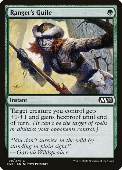 Rangers Guile (M21) #199 Common (Lightly Played) Core Set 2021 Magic: The Gathering: 2020