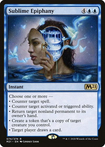 Sublime Epiphany (M21) #74 Rare Core Set 2021 Magic: The Gathering: 2020