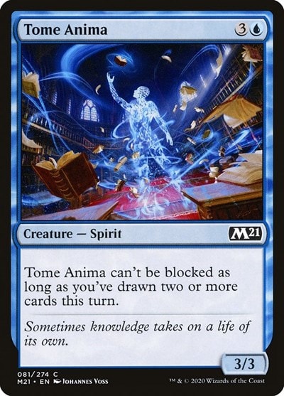 Tome Anima (M21) #81 Common (Lightly Played) Core Set 2021 Magic: The Gathering: 2020