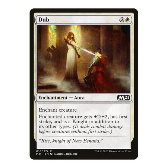 Dub (M21) #16 Common Core Set 2021 Magic: The Gathering: 2020