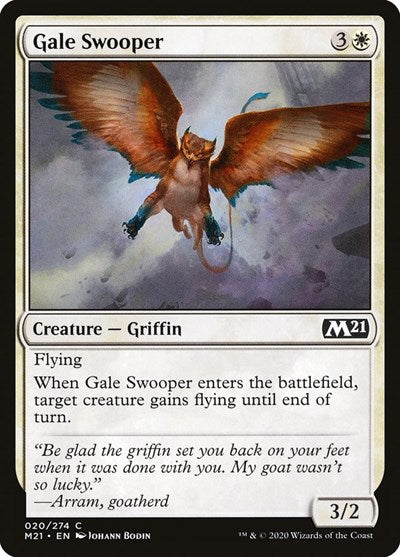 Gale Swooper (M21) #20 Common Core Set 2021 Magic: The Gathering: 2020