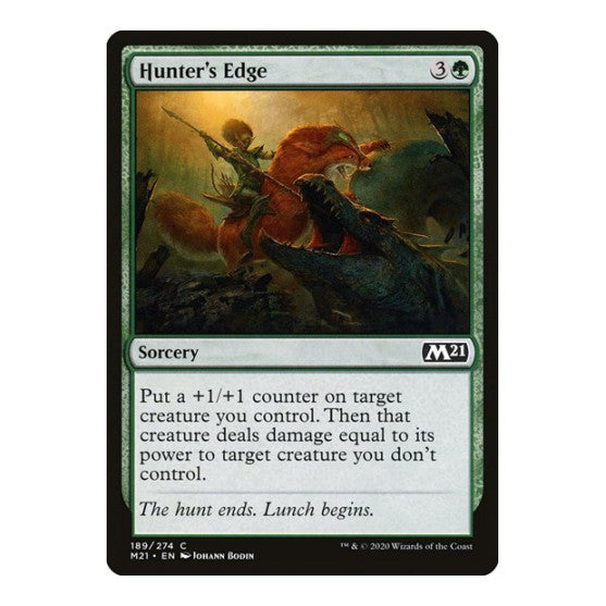 Hunters Edge (M21) #189 Common Core Set 2021 Magic: The Gathering: 2020