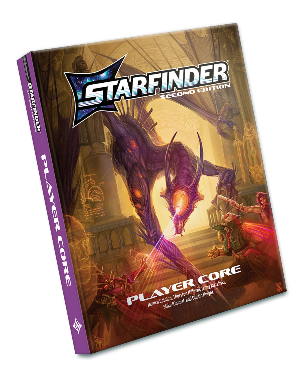 Starfinder Second Edition Player Core