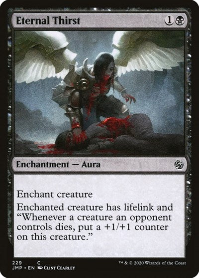 Eternal Thirst (JMP) #229 Common Jumpstart Magic: The Gathering: 2020