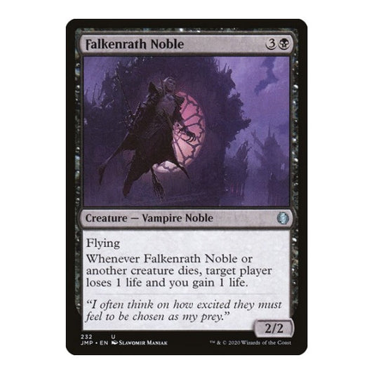 Falkenrath Noble (JMP) #232 Uncommon (Lightly Played) Jumpstart Magic: The Gathering: 2020