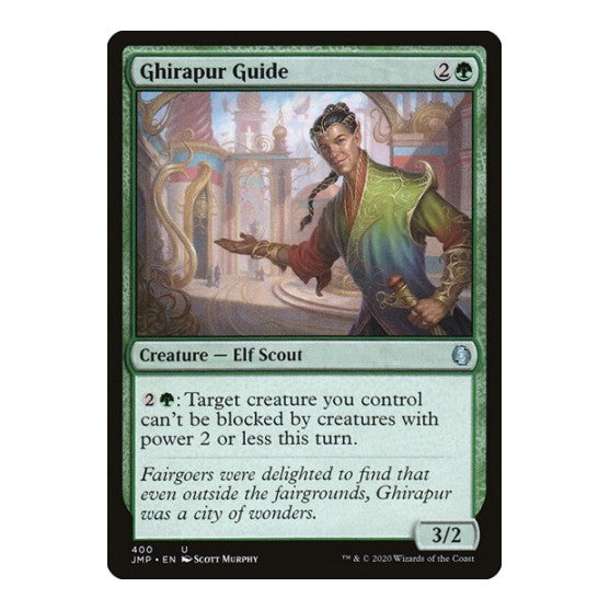 Ghirapur Guide (JMP) #400 Uncommon (Lightly Played) Jumpstart Magic: The Gathering: 2020