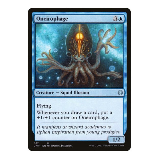 Oneirophage (JMP) #162 Uncommon (Lightly Played) Jumpstart Magic: The Gathering: 2020