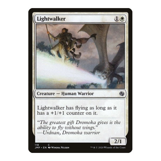 Lightwalker (JMP) #118 Common (Lightly Played) Jumpstart Magic: The Gathering: 2020