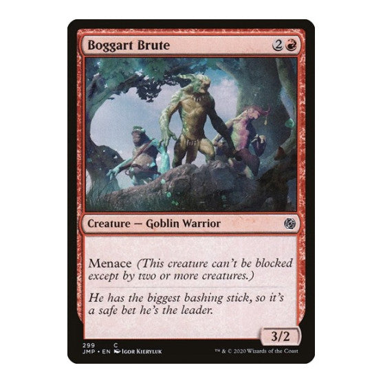 Boggart Brute (JMP) #299 Common (Lightly Played) Jumpstart Magic: The Gathering: 2020