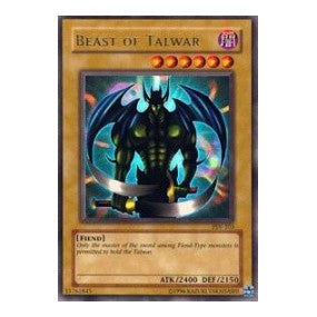Beast of Talwar (PSV) #PSV-103 Ultra Rare (Unlimited Damaged) Pharaoh's Servant YuGiOh: 2004