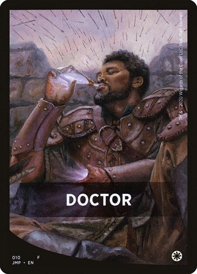 Doctor Theme Card (JMP) #10 T (Lightly Played) Jumpstart Magic: The Gathering: 2020