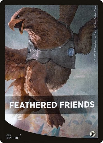 Feathered Friends Theme Card (JMP) #15 T (Lightly Played) Jumpstart Magic: 2020