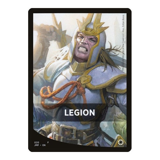 Legion Theme Card (JMP) #20 T (Lightly Played) Jumpstart Magic: The Gathering: 2020