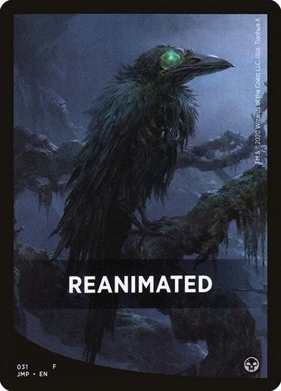 Reanimated Theme Card (JMP) #31 T (Lightly Played) Jumpstart Magic: 2020