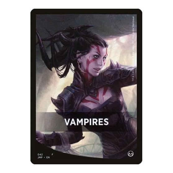 Vampires Theme Card (JMP) #42 T (Lightly Played) Jumpstart Magic: The Gathering: 2020