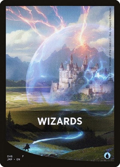 Wizards Theme Card (JMP) #46 T (Lightly Played) Jumpstart Magic: 2020