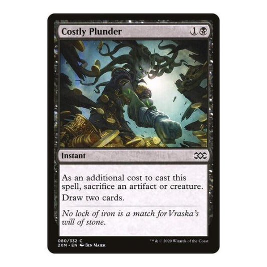 Costly Plunder (2XM) #80 Common Double Masters Magic: The Gathering: 2020