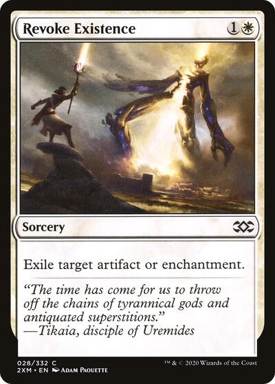 Revoke Existence (2XM) #28 Common Double Masters Magic: The Gathering: 2020