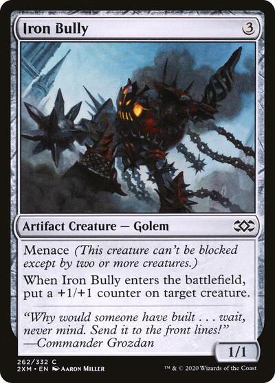 Iron Bully (2XM) #262 Common Double Masters Magic: The Gathering: 2020