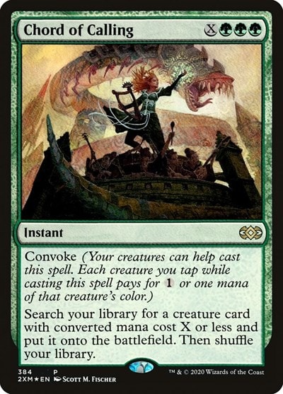 Chord of Calling (LARP) #384 Promo (Foil Near Mint) Launch Party & Release Event Promos Magic: The Gathering: 2026