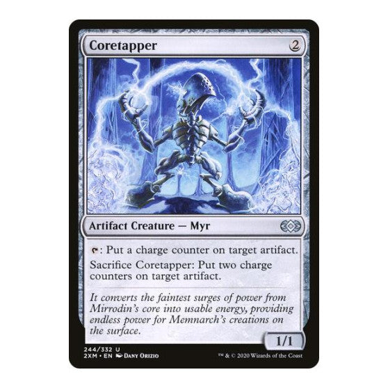 Coretapper (2XM) #244 Uncommon (Lightly Played) Double Masters Magic: The Gathering: 2020