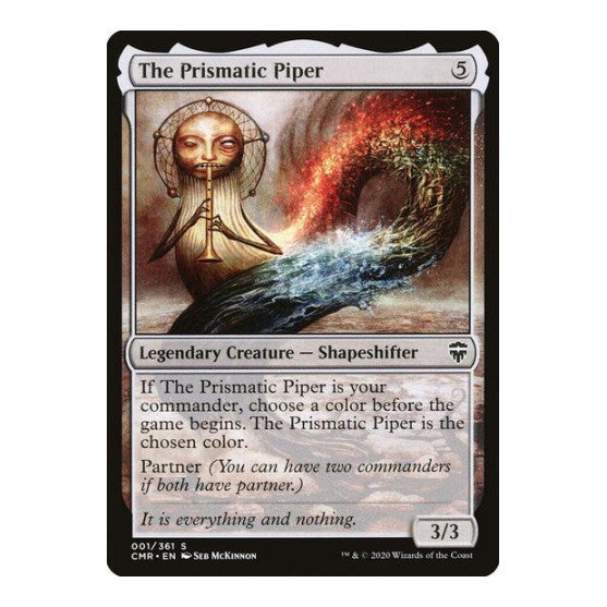 The Prismatic Piper (CMR) #1 Special (Lightly Played) Commander Legends Magic: The Gathering: 2020