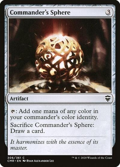 Commanders Sphere (CMR) #306 Common (Lightly Played) Commander Legends Magic: The Gathering: 2020