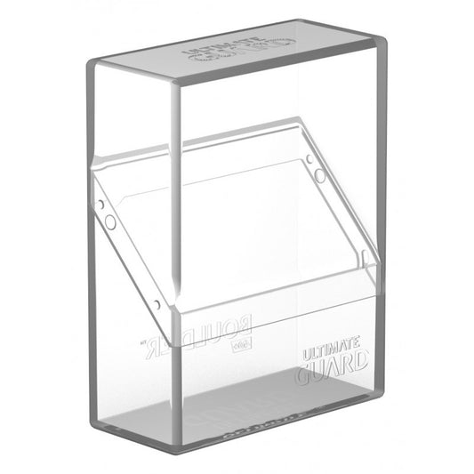 Boulder Deck Case - Clear (Holds 40+)