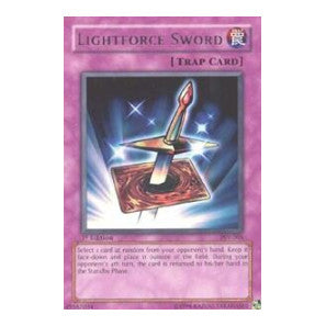 Lightforce Sword (PSV) #PSV-005 Rare (Unlimited Lightly Played) Pharaoh's Servant YuGiOh: 2004