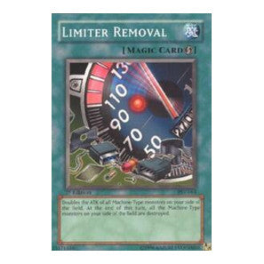 Limiter Removal (PSV) #PSV-064 Super Rare Pharaoh's Servant YuGiOh: 2004