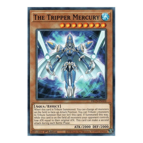 The Tripper Mercury (DLCS) #DLCS-EN102 Common (1st Edition Moderately Played) Dragons of Legend: The Complete Series YuGiOh: 2020