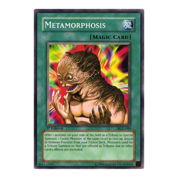 Metamorphosis (PGD) #PGD-090 Common / Short Print Pharaonic Guardian YuGiOh: 2003