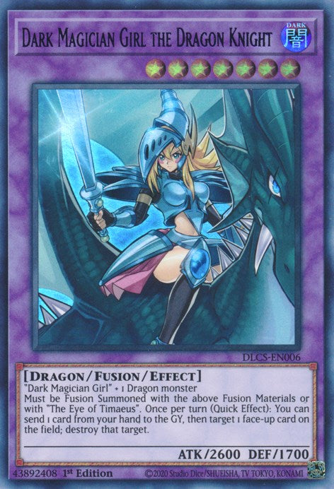 Dark Magician Girl the Dragon Knight (Purple)