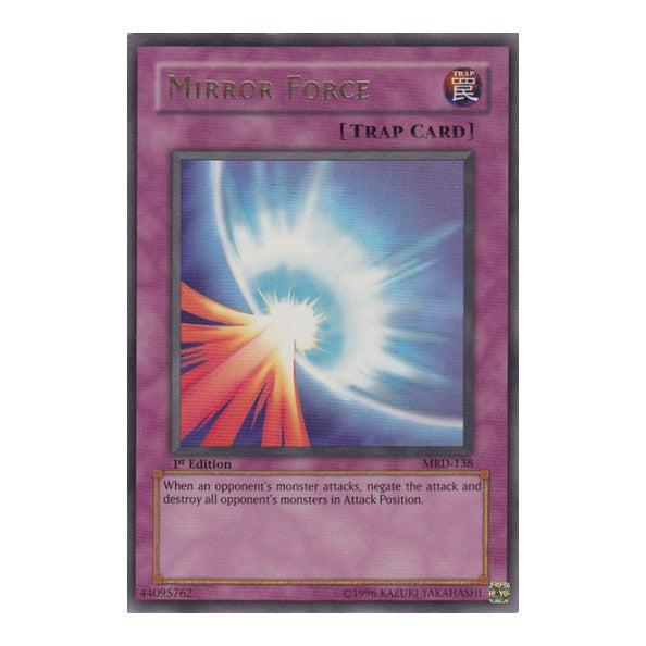 Mirror Force (MRD) #MRD-138 Ultra Rare Metal Raiders YuGiOh: 2004