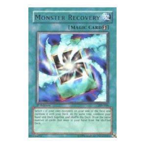 Monster Recovery (PSV) #PSV-066 Rare Pharaoh's Servant YuGiOh: 2004