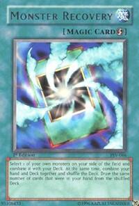 Monster Recovery (PSV) #PSV-066 Rare Pharaoh's Servant YuGiOh: 2004