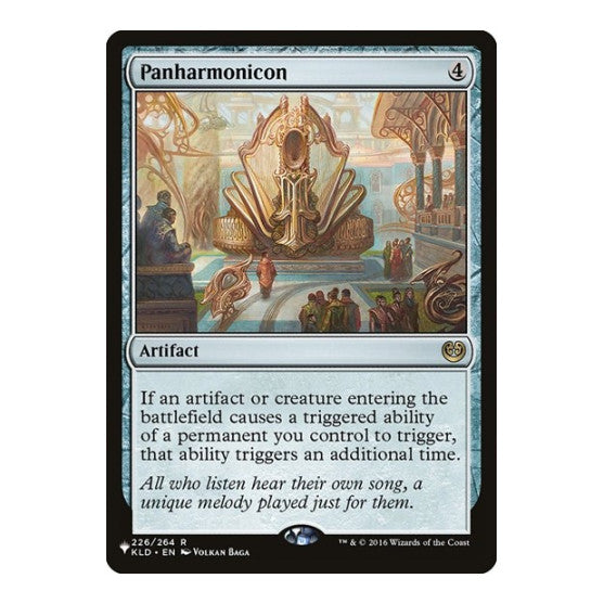 Panharmonicon (LIST) #226/264 Rare (Lightly Played) The List Reprints Magic: The Gathering: 2026