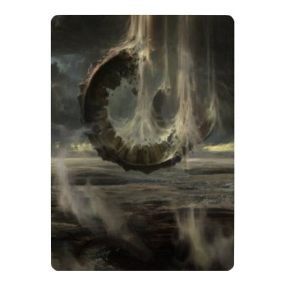 Wasteland Art Card (ASZNR) #36 Special (Lightly Played) Art Series: Zendikar Rising Magic: The Gathering: 2020