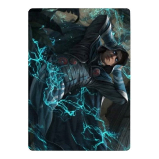 Maddening Cacophony Art Card (ASZNR) #48 Special (Lightly Played) Art Series: Zendikar Rising Magic: The Gathering: 2020