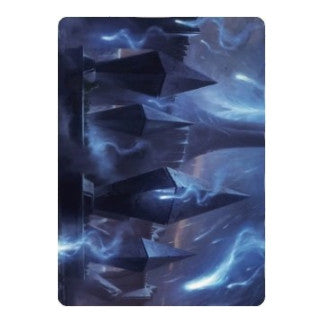 Sea Gate Restoration Art Card (ASZNR) #49 Special (Lightly Played) Art Series: Zendikar Rising Magic: The Gathering: 2020