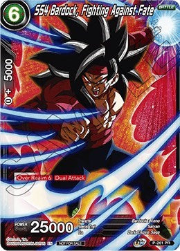 SS4 Bardock, Fighting Against Fate (TPR) #P-261 Promo (Near Mint) Tournament Promotion Cards Dragon Ball Super: Masters: 2026