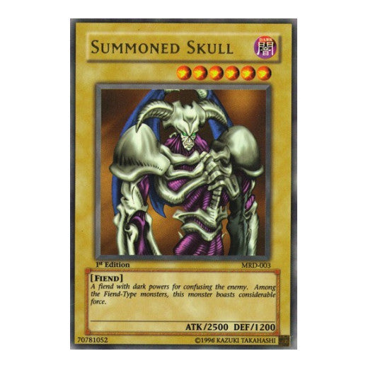 Summoned Skull (MRD) #MRD-003 Ultra Rare (Unlimited Near Mint) Metal Raiders YuGiOh: 2004