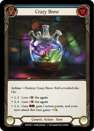 Crazy Brew (WTR) #WTR162 Super Rare Welcome to Rathe Flesh and Blood TCG: 2019