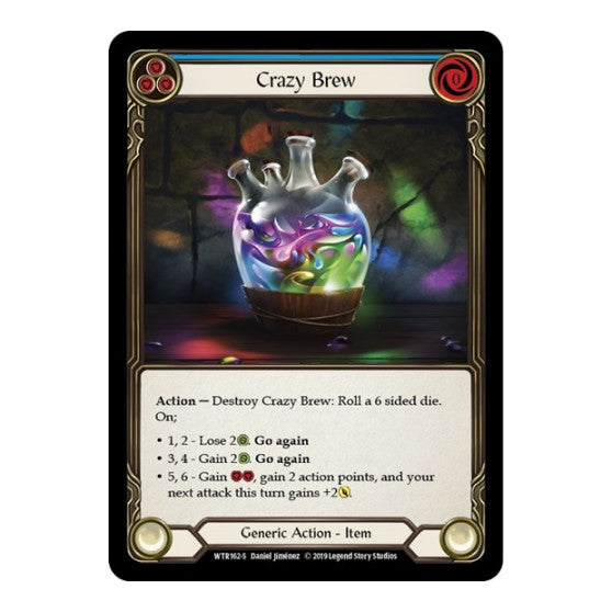 Crazy Brew (WTR) #WTR162 Super Rare Welcome to Rathe Flesh and Blood TCG: 2019