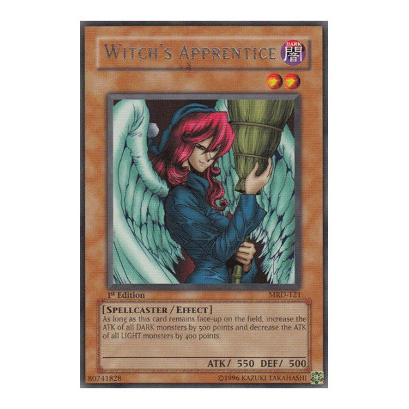 Witch's Apprentice (MRD) #MRD-121 Rare (Unlimited Lightly Played) Metal Raiders YuGiOh: 2004