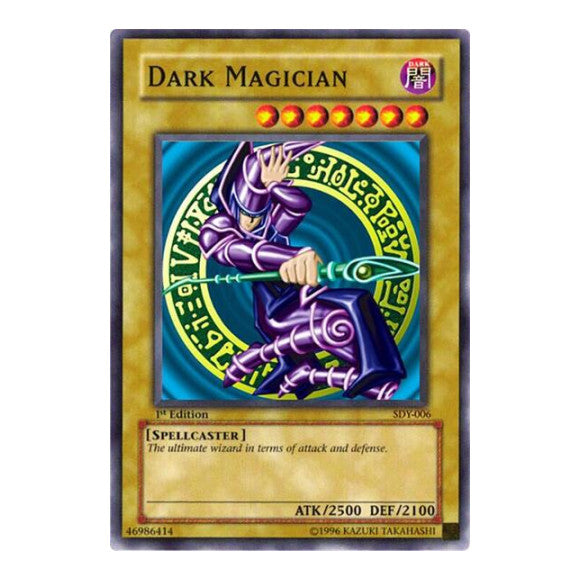 Dark Magician (SDY) #SDY-006 Ultra Rare Starter Deck: Yugi YuGiOh: 2002