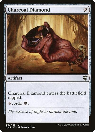 Charcoal Diamond (CMR) #303 Common (Lightly Played) Commander Legends Magic: The Gathering: 2020