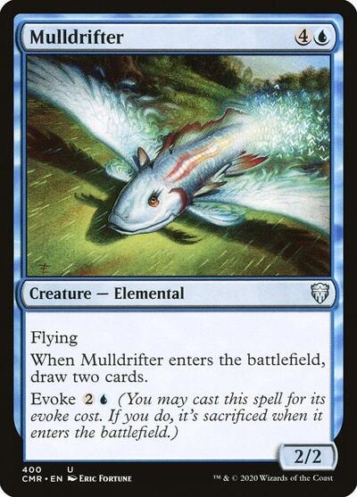 Mulldrifter (CMR) #400 Uncommon (Lightly Played) Commander Legends Magic: The Gathering: 2020