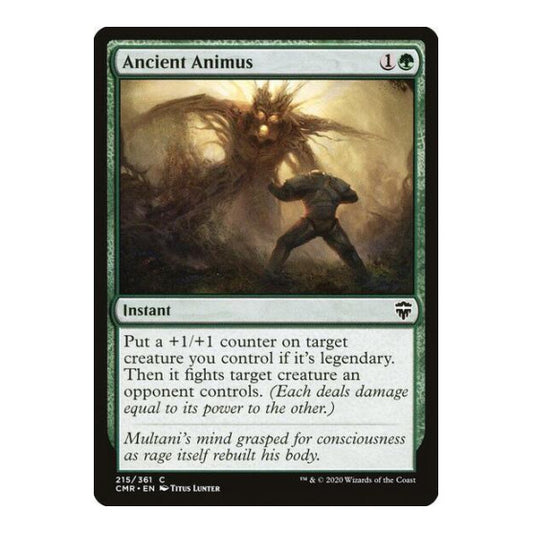 Ancient Animus (CMR) #215 Common (Lightly Played) Commander Legends Magic: The Gathering: 2020