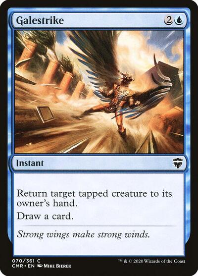 Galestrike (CMR) #70 Common (Lightly Played) Commander Legends Magic: The Gathering: 2020